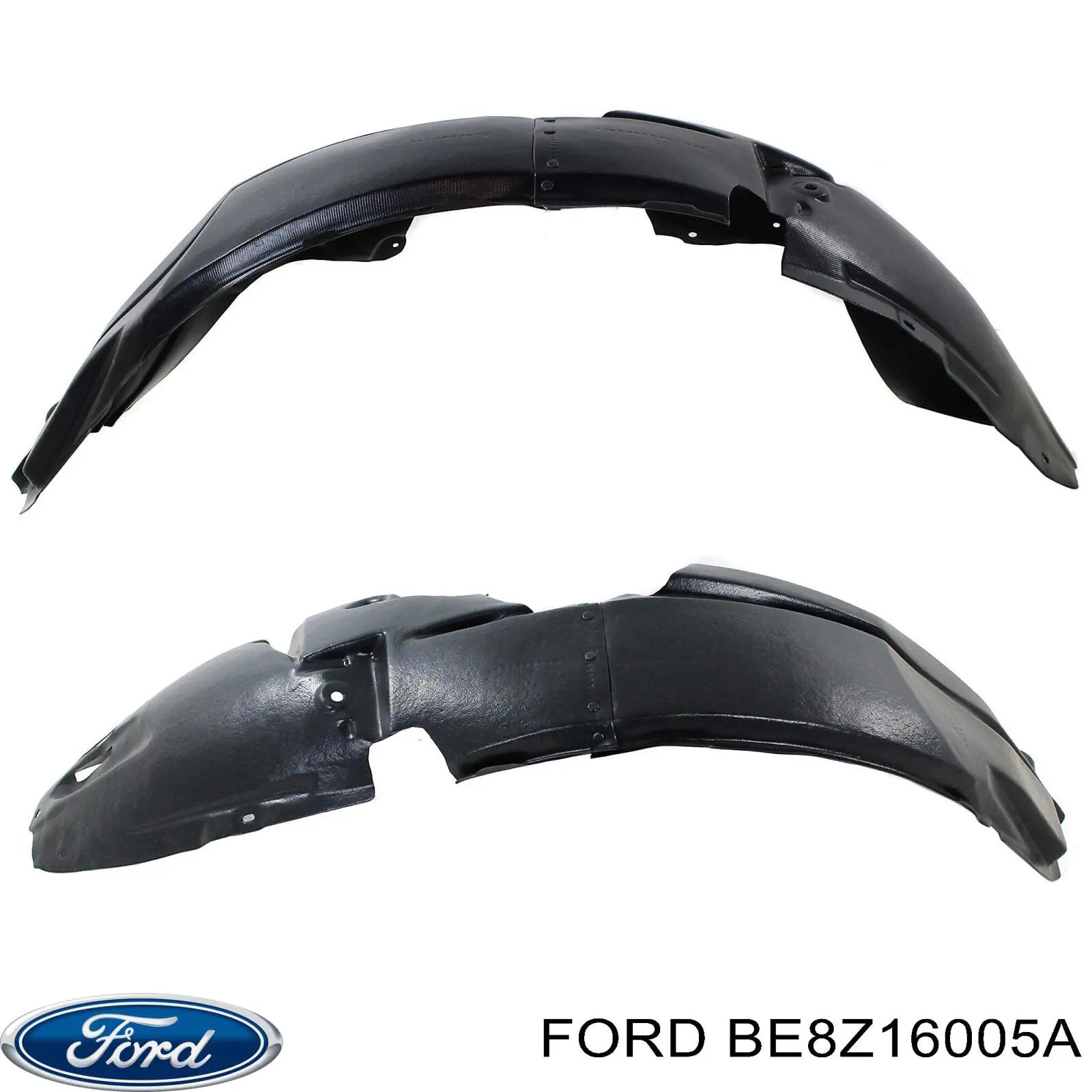 BE8Z16005A Ford Переднее правое крыло