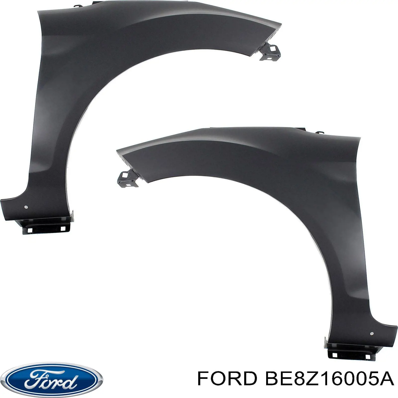 BE8Z16005A Ford крыло переднее правое