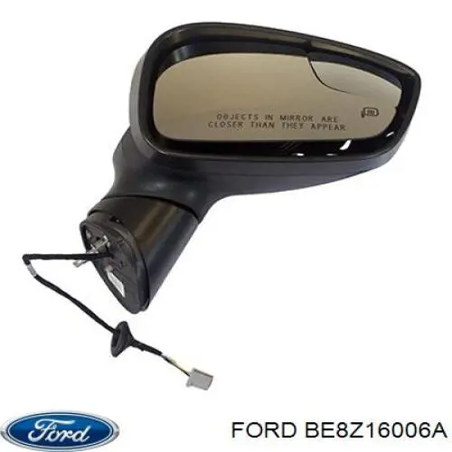 BE8Z16006A Ford крыло переднее левое