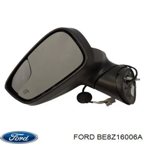 BE8Z16006A Ford Переднее левое крыло
