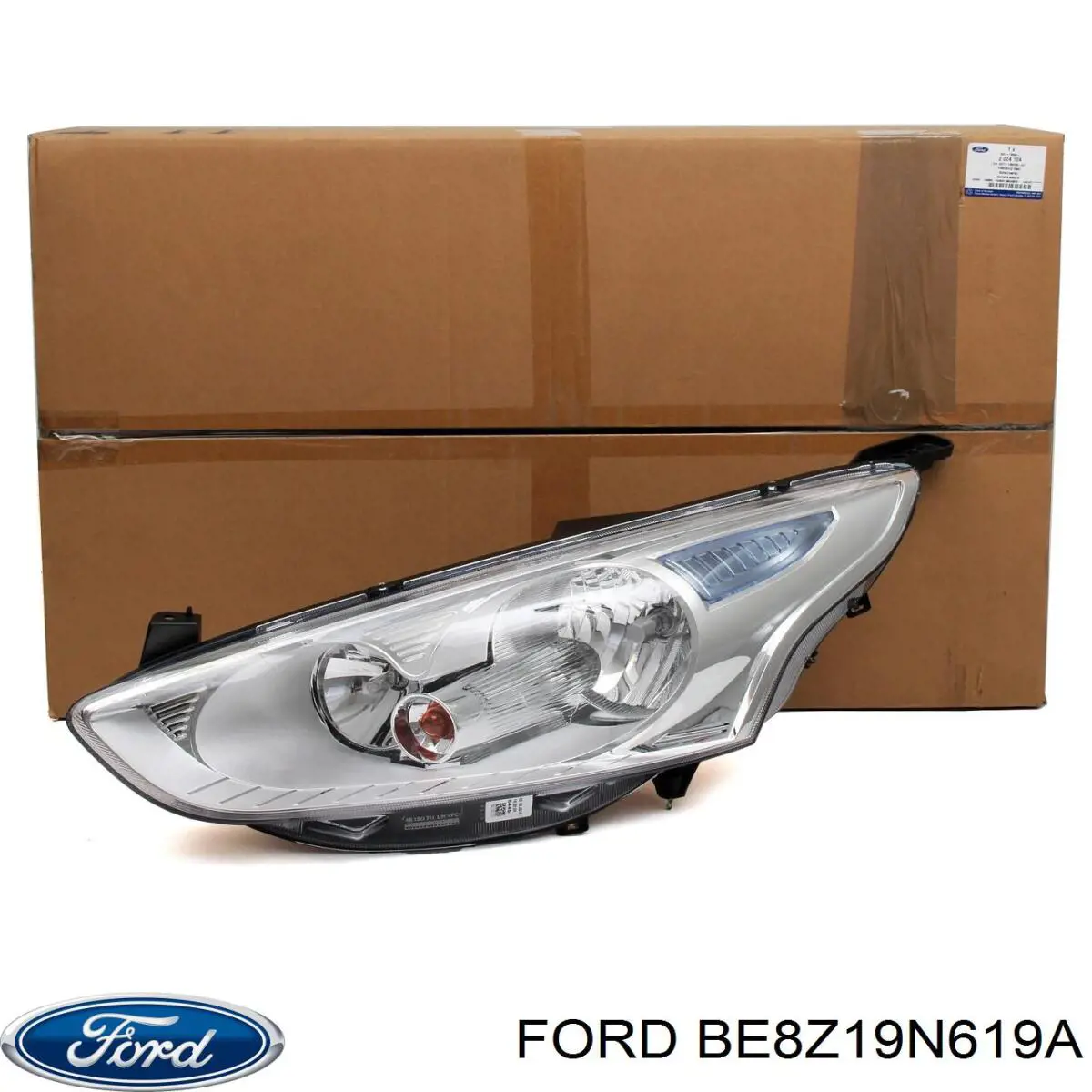 Воздушный фильтр салона Ford BE8Z19N619A
