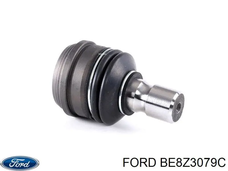 BE8Z3079C Ford braço oscilante inferior esquerdo de suspensão dianteira