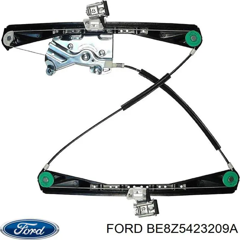 Механизм стеклоподъемника двери передней левой BE8Z5423209A Ford