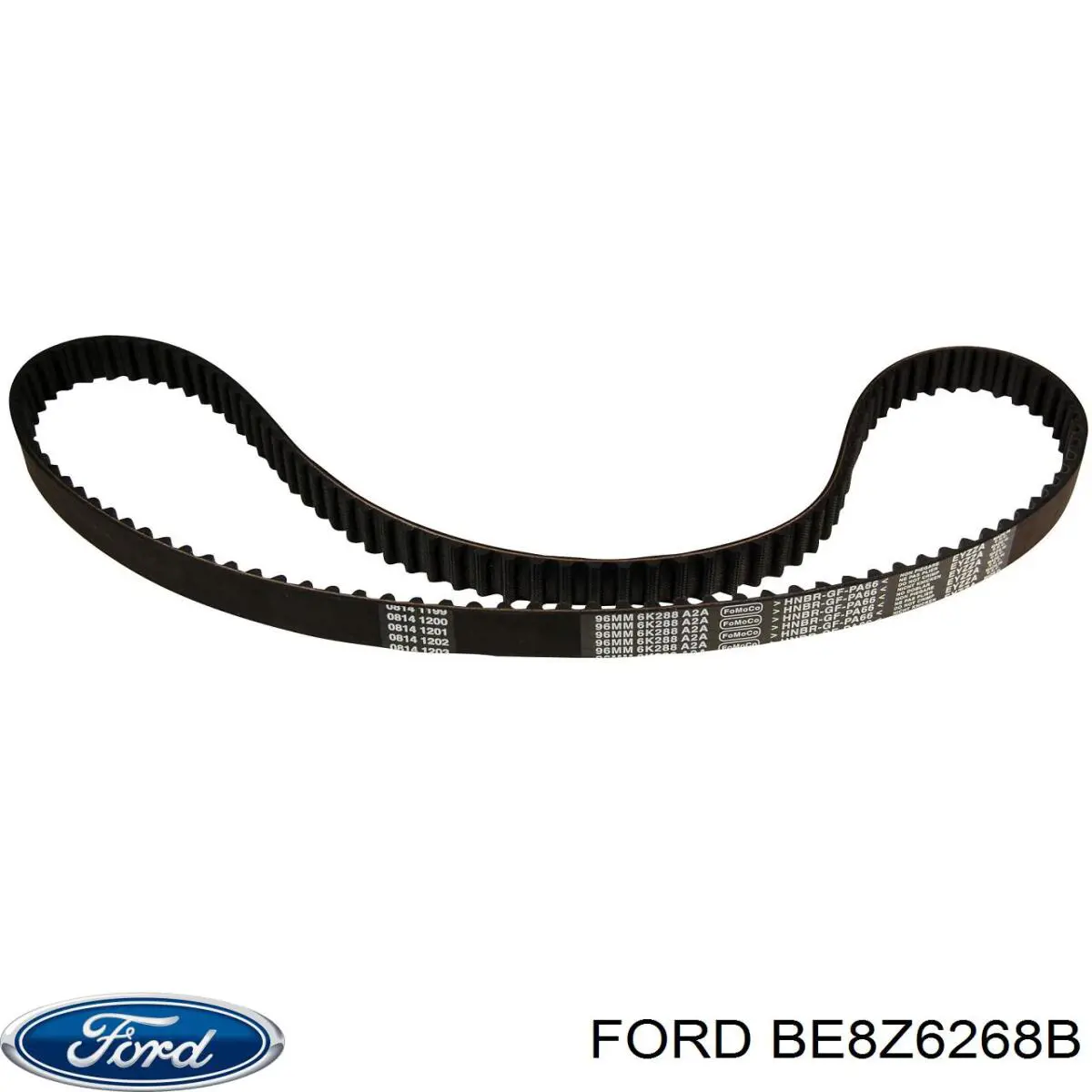Купить BE8Z6268B Ford Ремень газораспределительного механизма