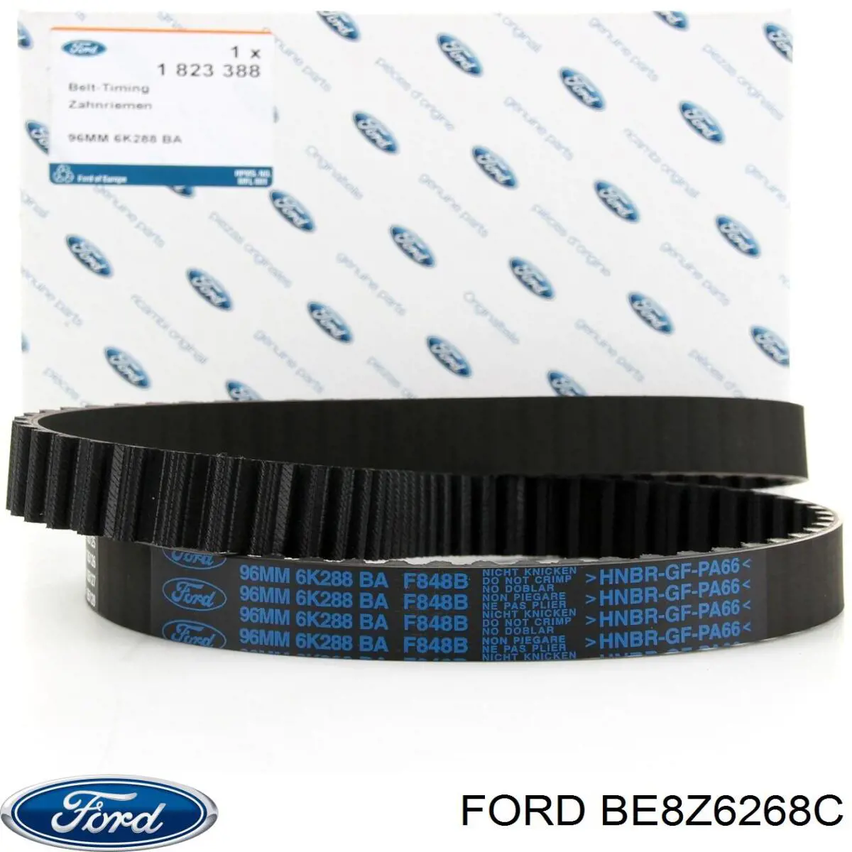 BE8Z6268C Ford ремень грм