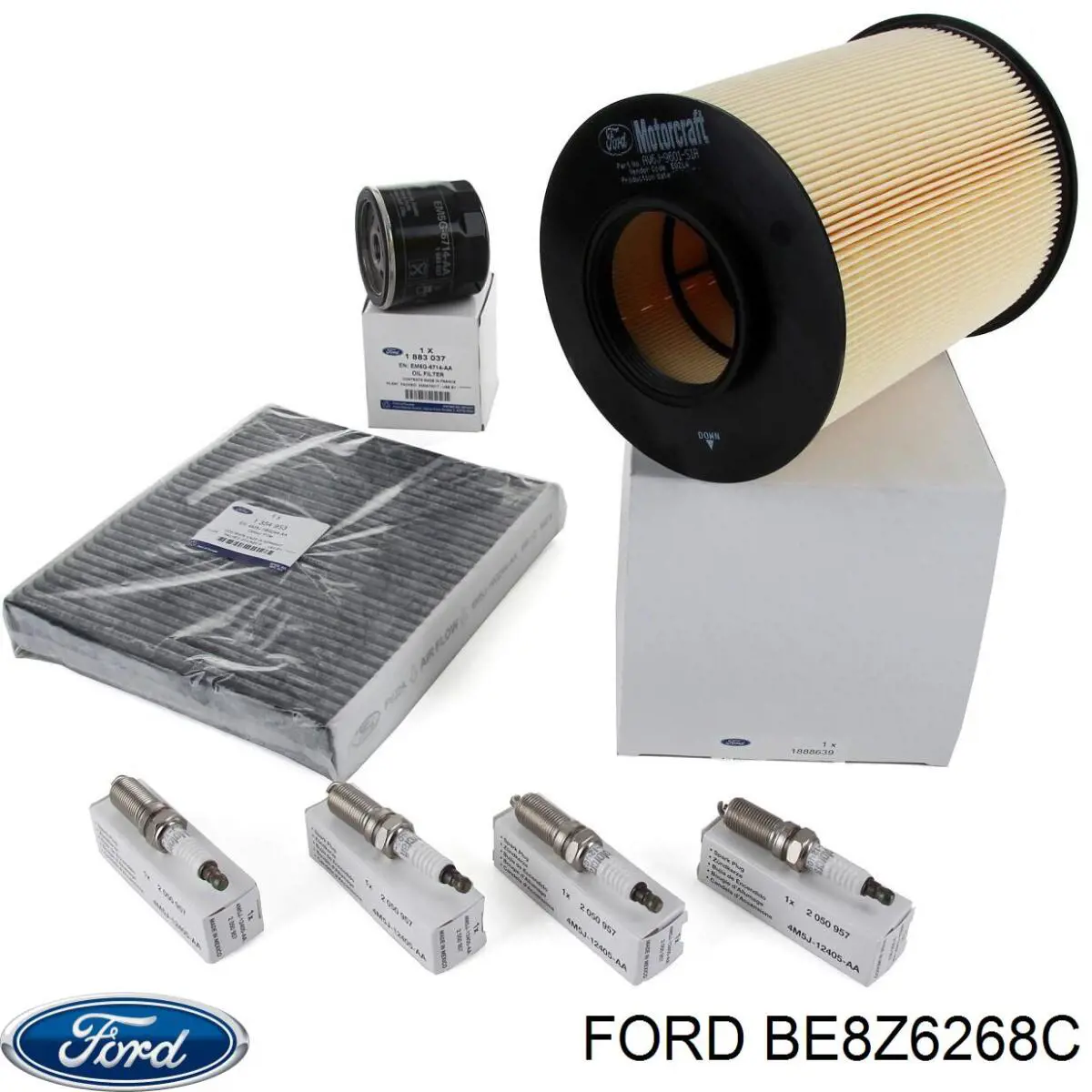 Ремень ГРМ BE8Z6268C Ford