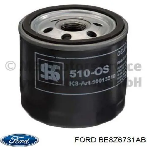 Купить BE8Z6731AB Ford Фильтр центробежный очистки масла