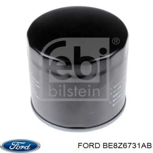 Масляный фильтр BE8Z6731AB Ford