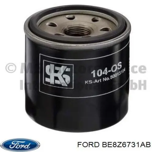 Фильтр масла Ford BE8Z6731AB