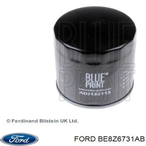 BE8Z6731AB Ford Масляный фильтр двигателя