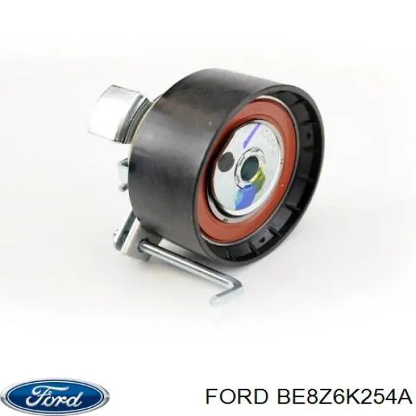 BE8Z6K254A Ford ролик грм