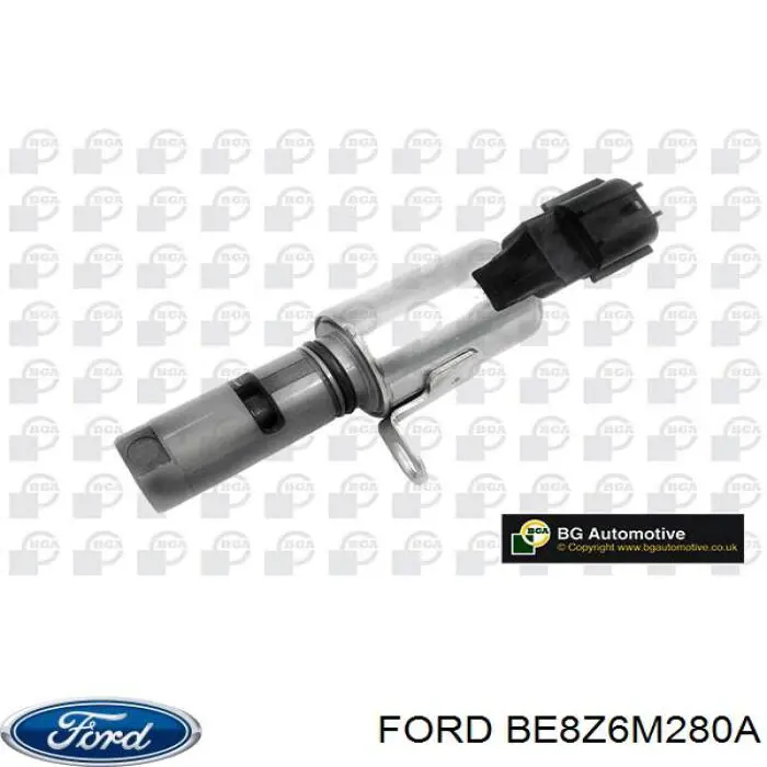 BE8Z6M280A Ford клапан электромагнитный положения (фаз распредвала)
