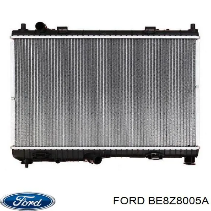 BE8Z8005A Ford радиатор