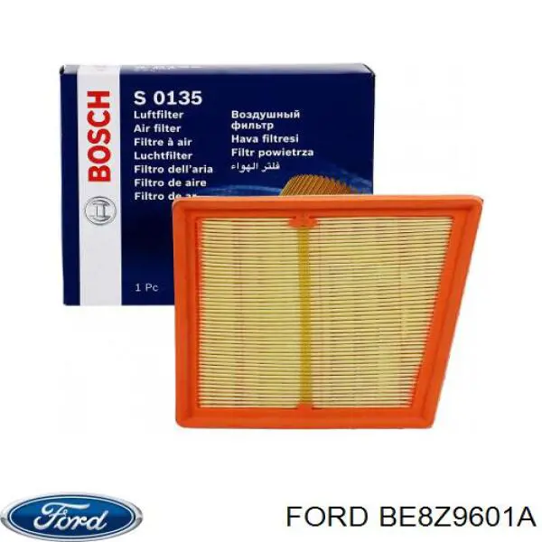 Элемент воздушного фильтра Ford BE8Z9601A цена, от 9.00 USD