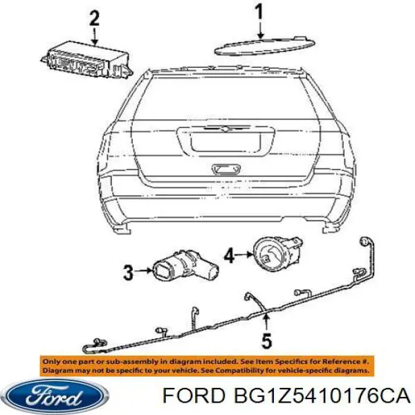 Купить BG1Z5410176CA Ford 