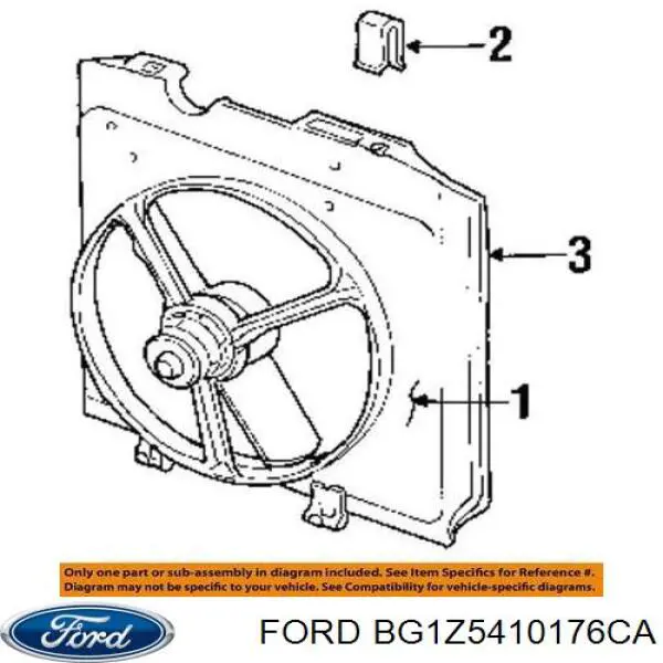  BG1Z5410176CA Ford