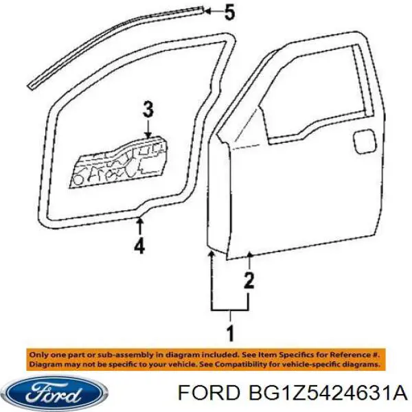  Ford BG1Z5424631A цена, от 506.78 USD