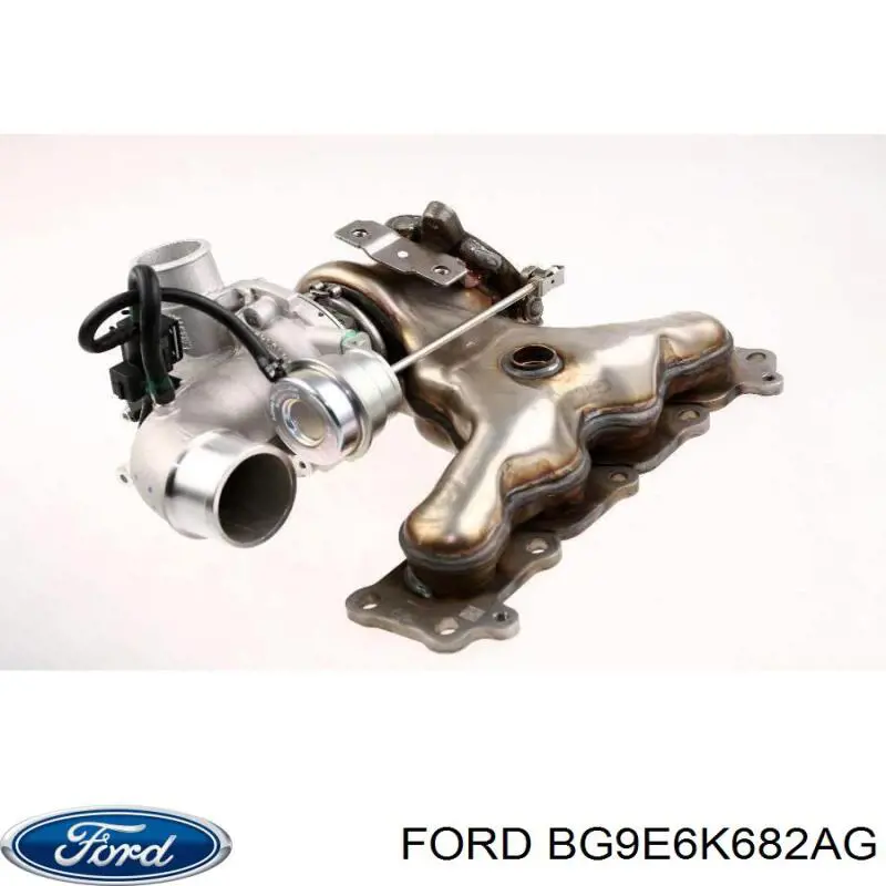 BG9E-6K682-AG Ford turbina