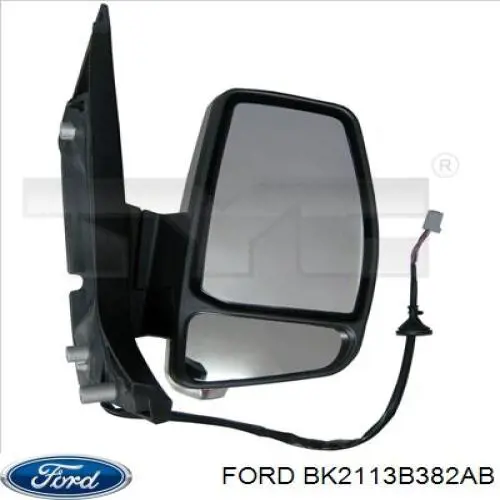 Указатель поворота зеркала левый BK2113B382AB Ford