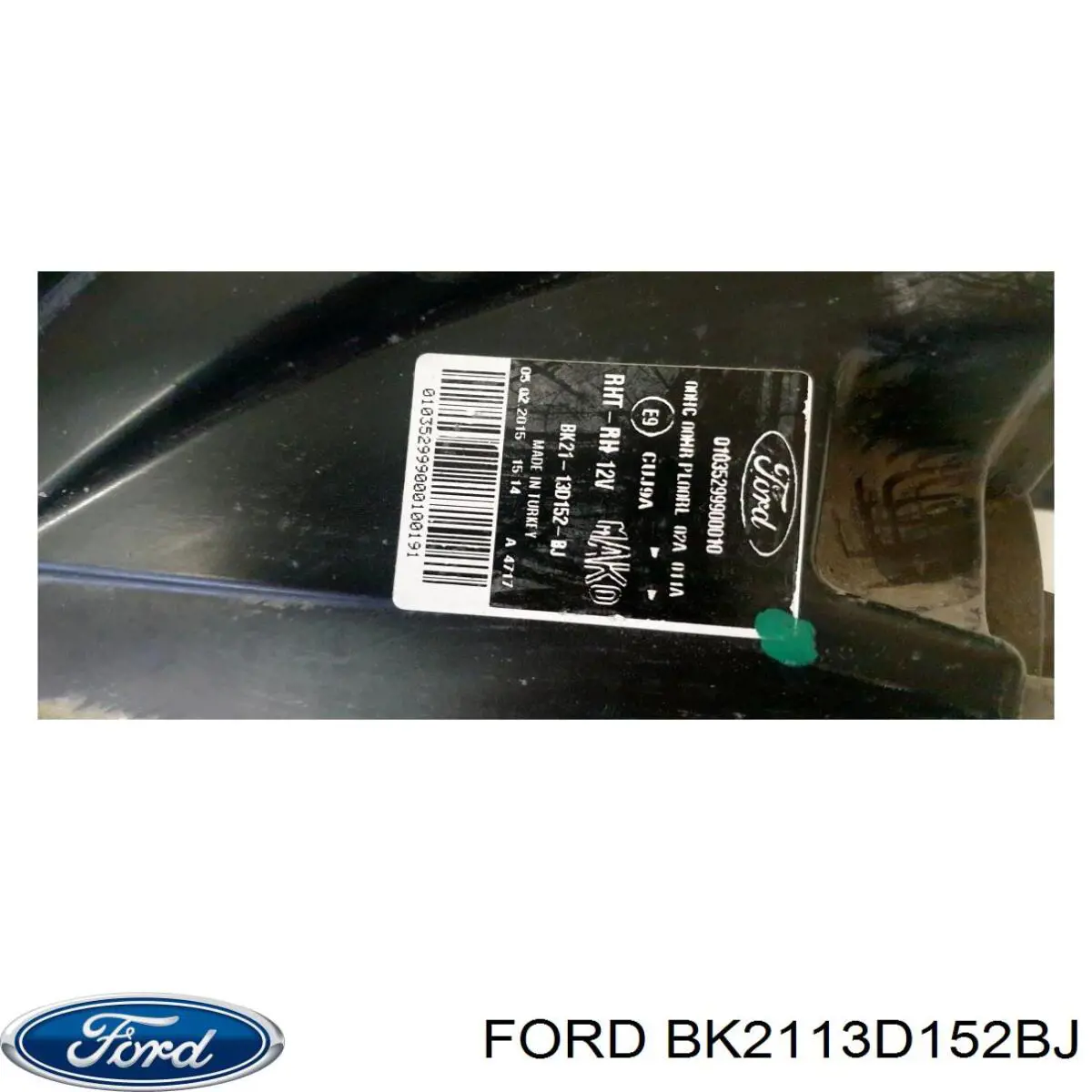  BK2113D152BJ Ford