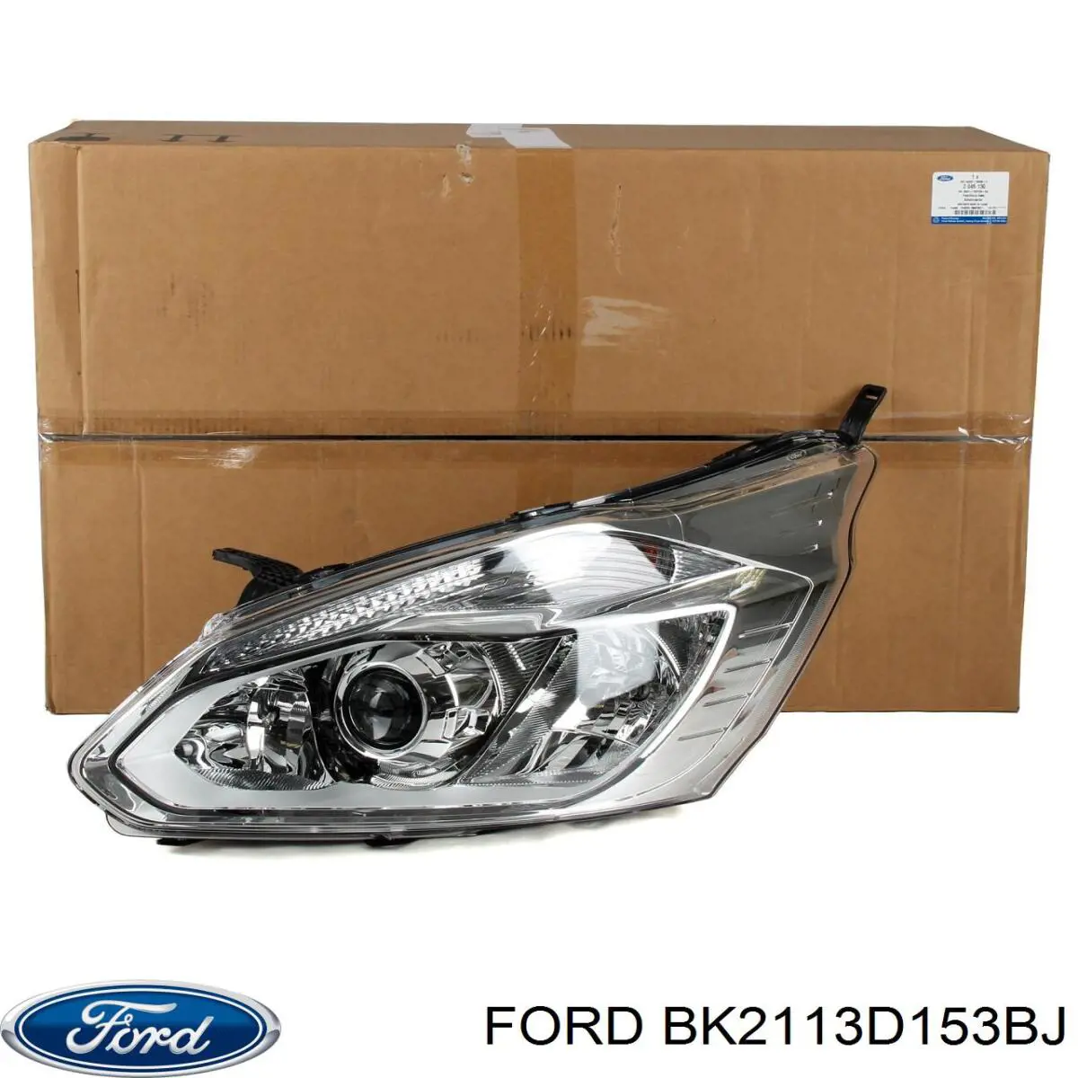 Фара левая Ford BK2113D153BJ цена, от 217.96 USD