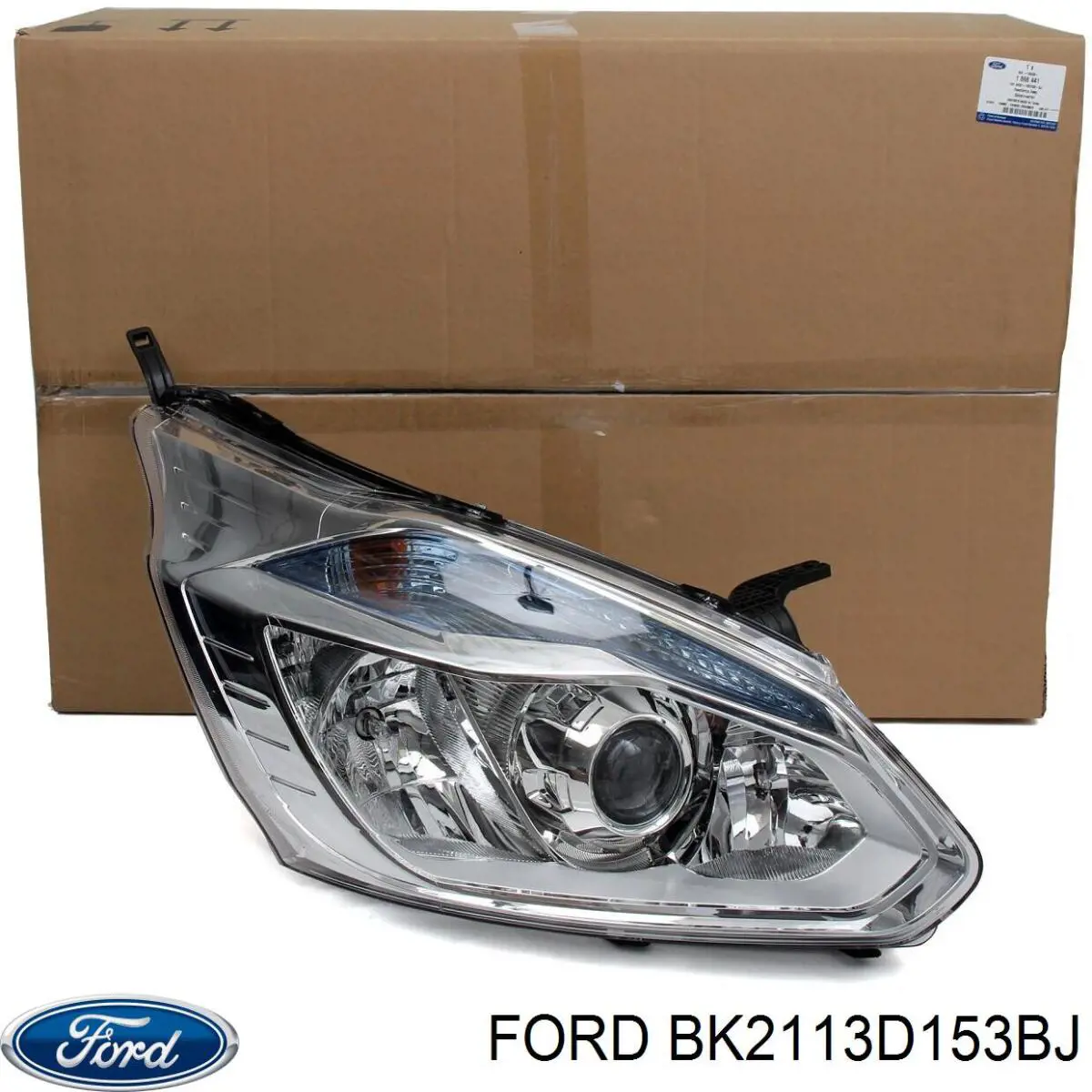 Купить BK2113D153BJ Ford Фара левая передняя