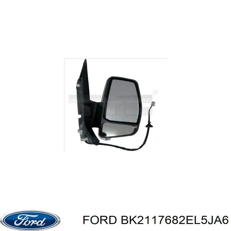 Купить 2123243 Ford Боковое зеркало заднего вида правое