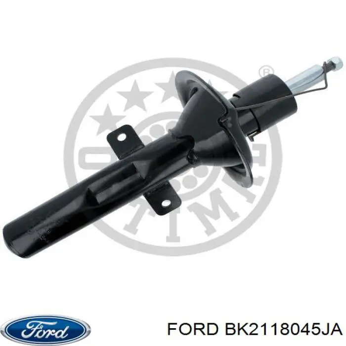 BK2118045JA Ford Стойка передняя