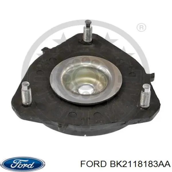 BK2118183AA Ford Подушка амортизатора переднего