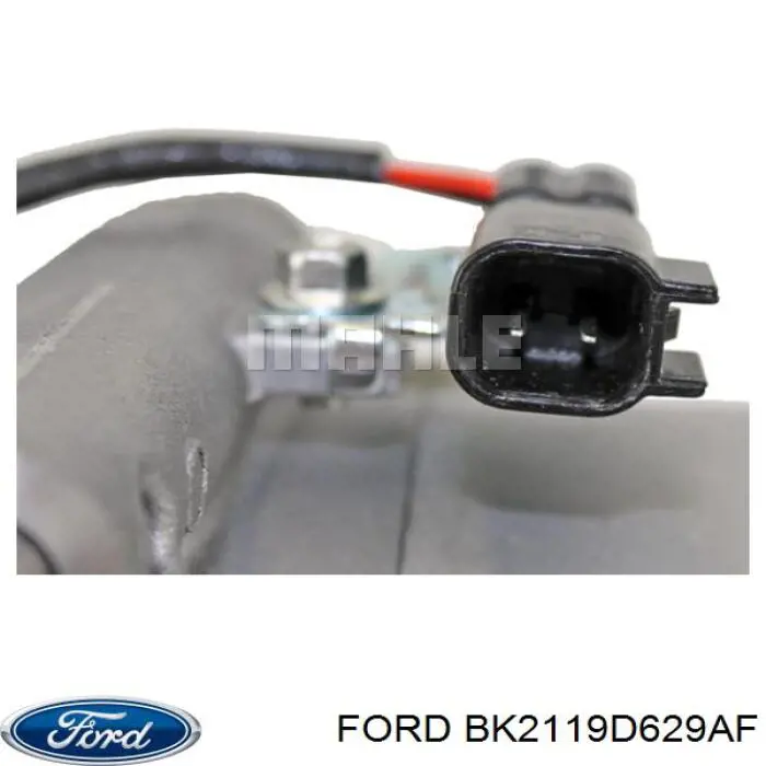 Купить BK2119D629AF Ford Компрессор климатической установки