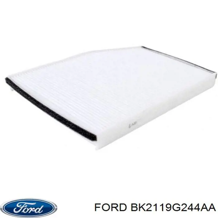 Купить BK2119G244AA Ford Фильтр салона угольный