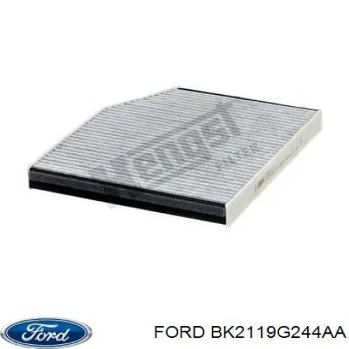 Фильтр воздушный отопителя Ford BK2119G244AA цена, от 9.27 USD