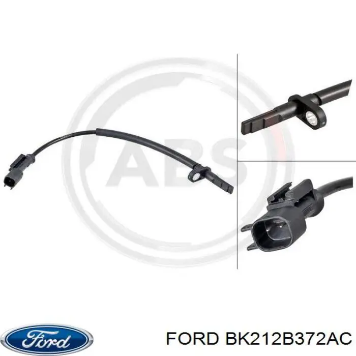 BK212B372AC Ford Датчик АБС