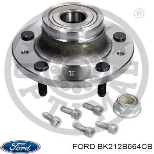 Ступицы задних колес Ford BK212B664CB цена, от 101.58 USD