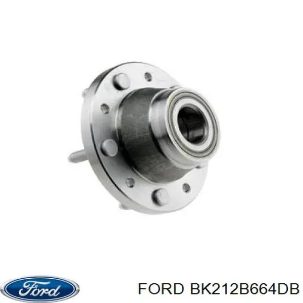 Купить BK212B664DB Ford Задняя шпиндель