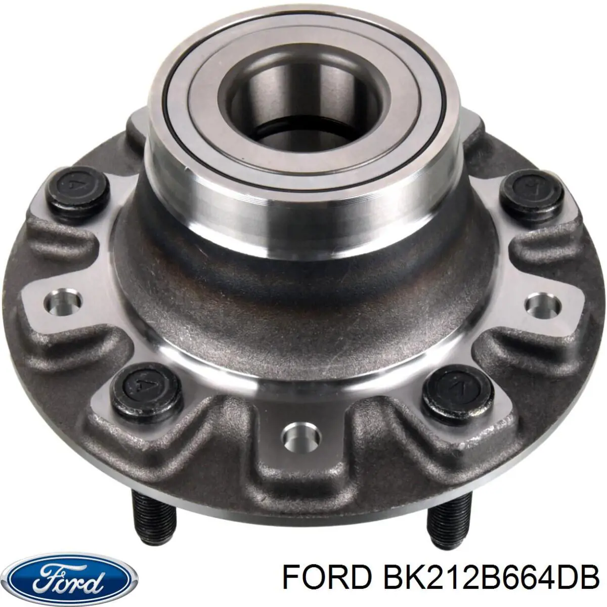 Ступицы задних колес Ford BK212B664DB цена, от 158.66 USD