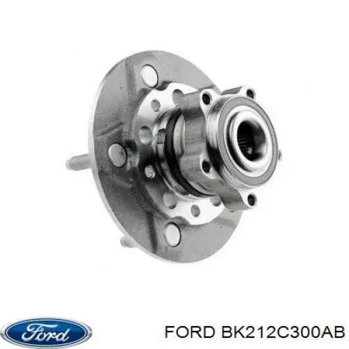 Купить BK212C300AB Ford Ступица переднего колеса