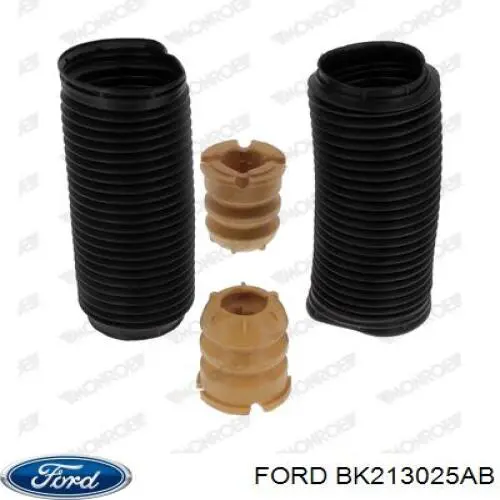 1787272 Ford Буфер амортизатора переднего