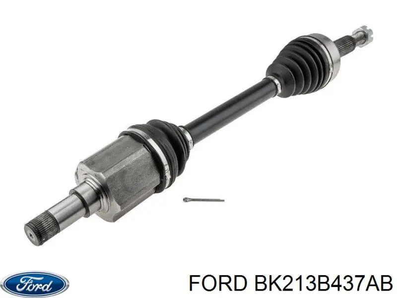 Привод передний левый Ford BK213B437AB цена, от 99.76 USD