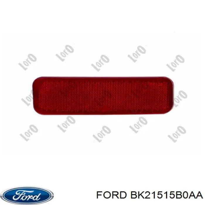 1778457 Ford Правый катафот бампера
