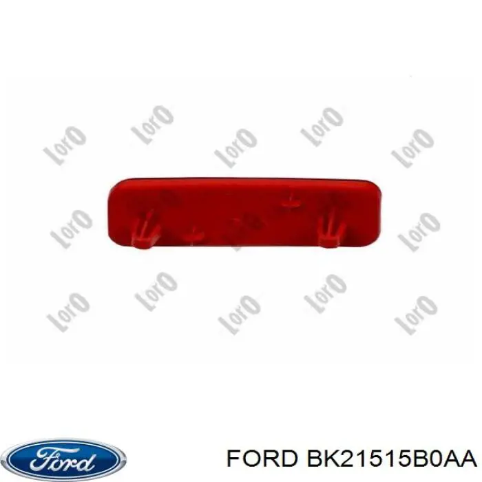 Отражатель бампера заднего правый Ford 1778457 цена, от 3.11 USD