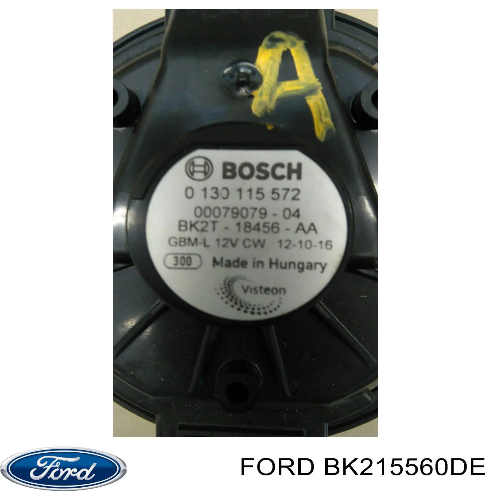 Рессора задняя BK215560DE Ford