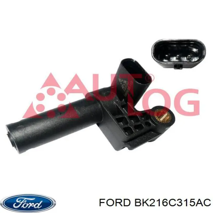 BK216C315AC FORD Sensor de cigüeñal original y equivalente