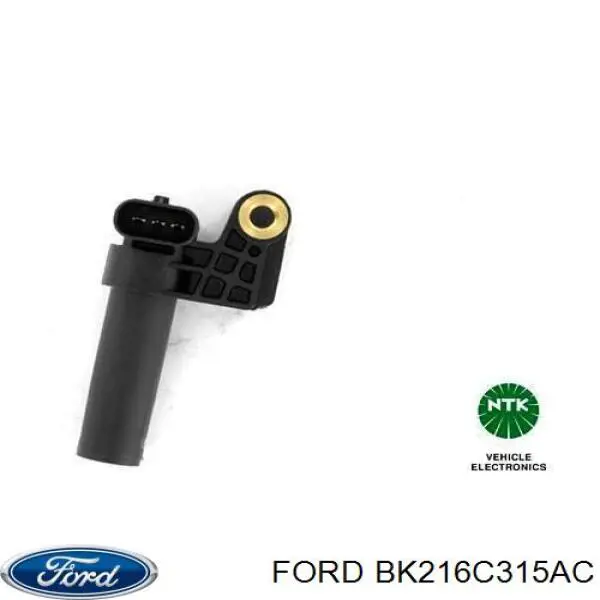Купить BK216C315AC Ford Датчик оборотов коленвала