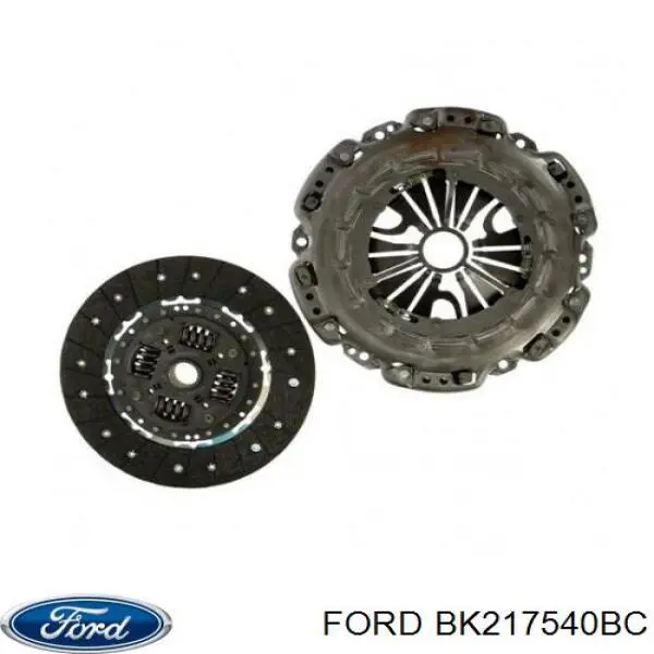 BK217540BC Ford Сцепление в сборе