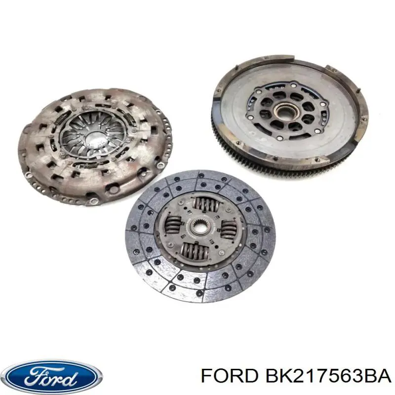  BK217563BA Ford