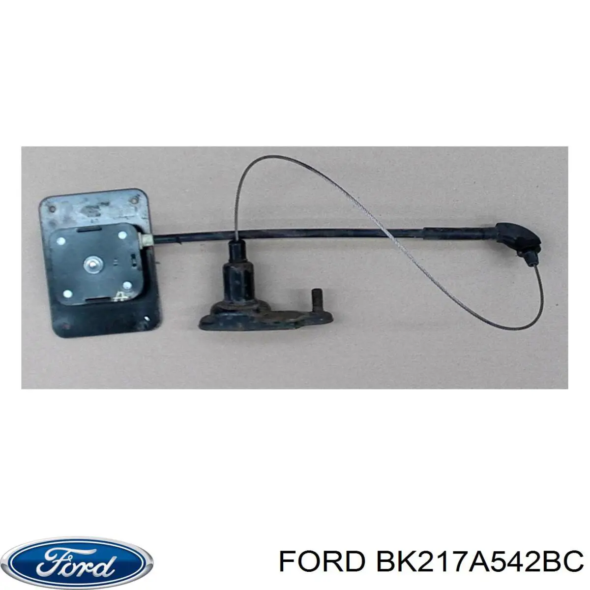 1774342 Ford Цилиндр сцепления, главный