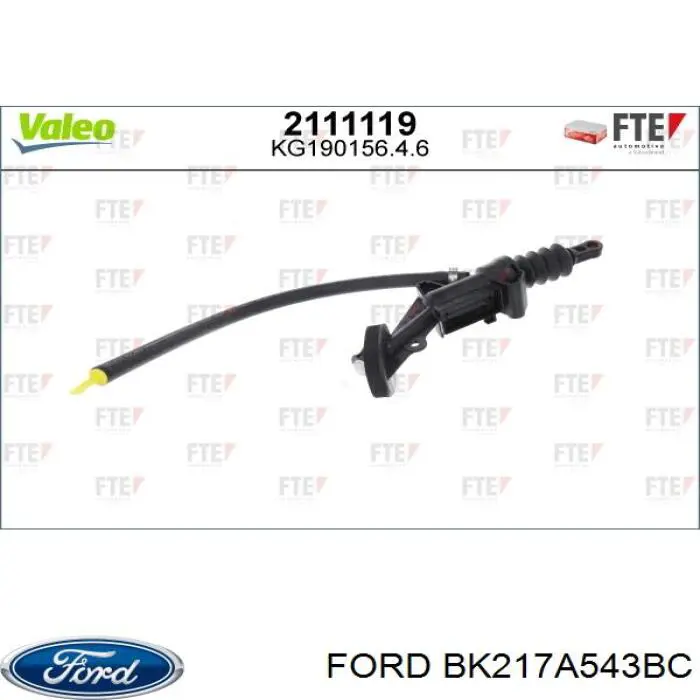  BK217A543BC Ford