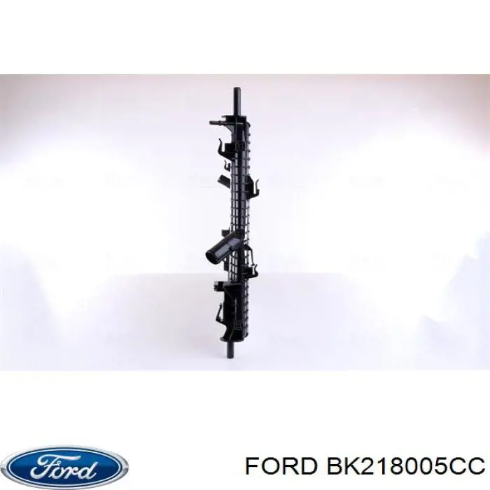 Купить BK218005CC Ford Радиатор водяной