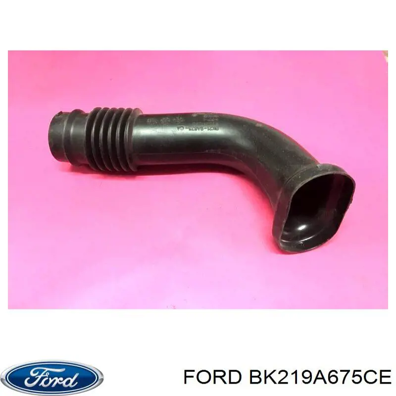 Патрубок воздушный, вход воздушного фильтра Ford BK219A675CC цена, от 9.88 USD